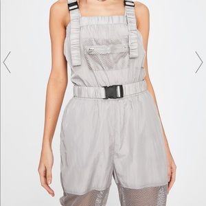 Dolls Kill techno buckle Jumpsuit